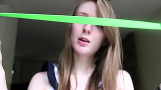 Teen Cute Italian Brunette Solo At