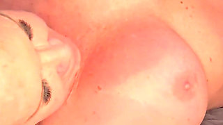 Muscled Hubby Fucks His Wife's Friend While She's at Work!