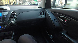 Elegant Mature Woman Takes a Taxi in the Morning to Go to the Office