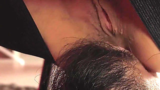 Under the Facesitting Chair: Ass Licking, Fart Sniffing, and Own Cum Eating