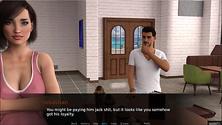 Summer with Mia 2 - Cant believe she had a threesome.