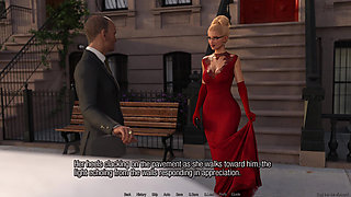 Cheating Sofia and Secret Affairs - Day 17: Corruption Lvl Max - Lying to Liam for Slutty Creampie Fuck with Old Huge Cock