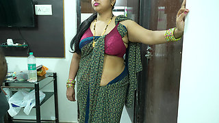 Hindi Voice Made Pregnant by Fucking Landlord