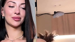 Close up teen pussy gaping action