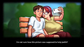 Xrgamers Hentai Judith Craves Anons Big Cock in Public