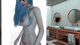 Girlfriend's daily life