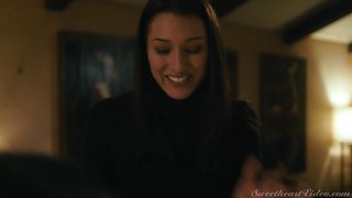 Erotic Lesbian Massage Scene - Happy Anniversary My Love - Diana Grace and Bella Rolland on SweetHeartVideo