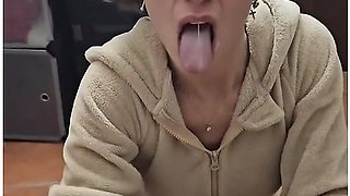 Blowjob With Whipped Cream And Final Cumshot! Homemade