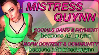 Start Here I Introduction I Mistress Quynn