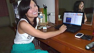 Asian amateur couples explore taboos in a steamy POV flick