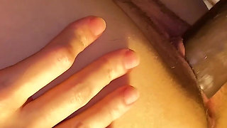 Wife Turns Into a BBC-fucked Slut While Husband Watches Everything