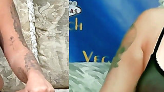 Ginger James - First Porn Ass Fucked - Anal Masturbate -throated - Orgasm Hitachi