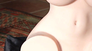 Fake Release with Sex Doll Tease & Denial