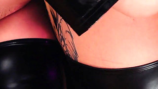 Teacher and student roleplay, fetish BDSM throat and pussy rough fuck