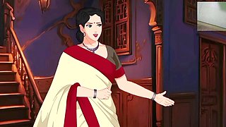 Financial domination in a summertime cartoon fantasy with Pritika