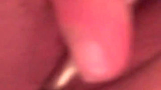 Close up clit and anus