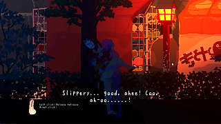 Hentai Game - Big Boobs Country Girl Sex at Festival - All CG Scenes