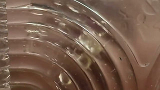 Mistress Pisses From Above - Unwashed Pussy, Slave JOI, Heels on Dildo & Dirty Talk