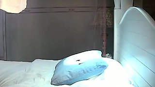 Amateur Asian College Teen Gives Blowjob