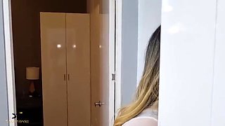 First Time Sex: Young Colombian Boy Fucks His Stepmom Monique Fuentes - Big Ass Latina MILF