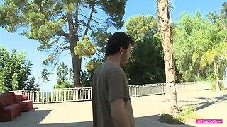 Horny James fucked amazing MILF in her house