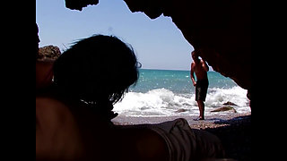 It Wasn't a Great Idea Going to the Beach Alone with Those Two Guys...