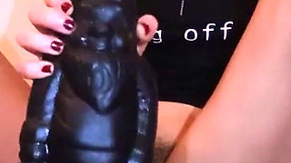 Inserting a Graden Gnome in My Ass