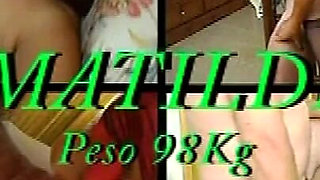 Busty Fat Masked Granny with Hairy Pussy Fucked and Cumshot by Big Amateur Cock