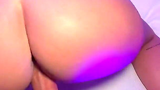 Riding the Hot Djs Dick Till Cumming All Over My Ass