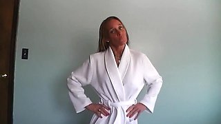 Raunchy tight MILF solo exciting porn movie