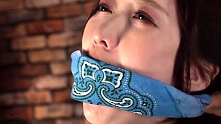 Fetish bdsm anal dildo play