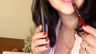 Masturbates
