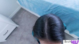 Watch endearing Angelina Moon's clip