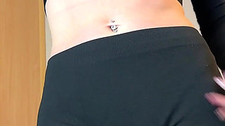 My Perverted Stepsister Gets Intense Orgasm While Dry Humping