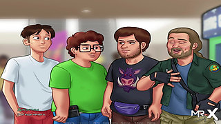 SummertimeSaga - Who Is This Girl Wrestler E2 # 21