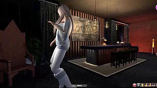 Beco26s Ebony Lesbian Erotic Dance