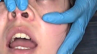 Akane Kamio Lets Her Face Be Manipulated Like Modeling Clay