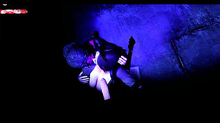 Blowjob the Booty Firewall - 3D Animation Hentai