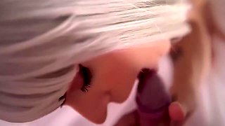 I Own Men When Im On My Knees Pov Blowjob That Makes You Weak With Lev Romanov And Alexa Creed