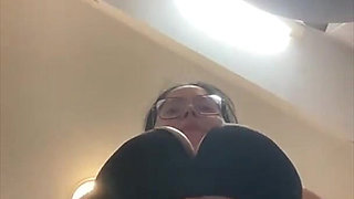 Bouncing Boobs Above Your Face