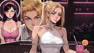 My New Girlfriend Taboo Hentai Game Ep.63 Two Step Sisters Taking Care of a Huge BBC in the Club Toilet!