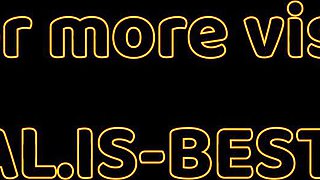 Curly Redhead With Big Natural Tits At The Office - Blowjob