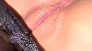 He Borrow Me His Cock to Plesure Myself and My Tight 18 Pussy