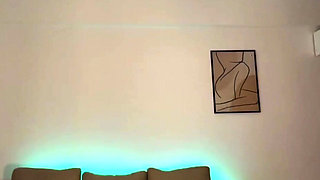 First Time Anal Fuck. Blowjob and Cumming on Face in the End