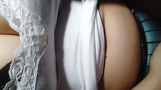 Algerian Girl Dalou3a23 Gets Huge Monster Cock in Uniform - Big Ass Gaping & Mind Control