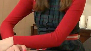 18 Years Old Hottie Maria Dorsh a Russian Born Slut with Shaved Pussy and Brunette Loves to Experience Sexual Pleasure