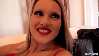 Cherry Kiss In Cherrys Long Legs Movie
