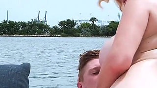 Big-busted Bikini Babe Billi Bardot's Boat Boning