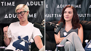 Freya Parker Wants MILF Tattooed on Her Forehead! Would You Rather, the Adult Time Podcast