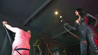 Mistress Damazonia - Do Not Disappoint Me And Take My Whip